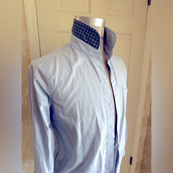 Steven Alan Button down, awesome color and fit, Size L - Picture 3 of 9